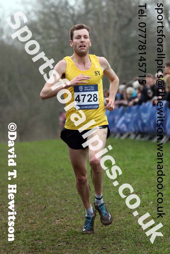 Senior mens Inter Counties Cross Country, Prestwold Hall, Loughborough. Photo: David T. Hewitson/Sports for All Pics